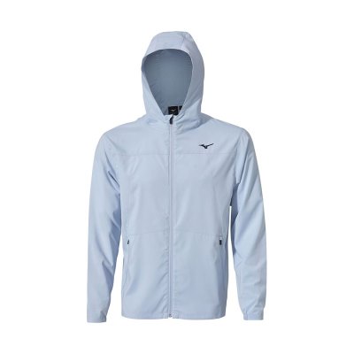 Sudaderas Con Capucha Mizuno MT Drizzle Hombre Azules Claro - Chile M309SPAIVU